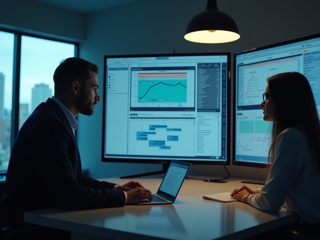 Персональный ассистент и руководитель за работой